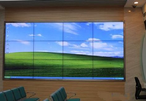 九江液晶拼接屏的另类用法。