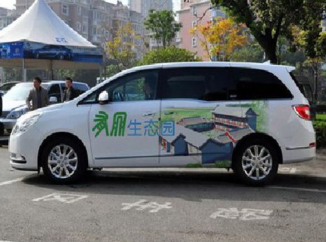 九江户外车贴喷绘如何保持效果?