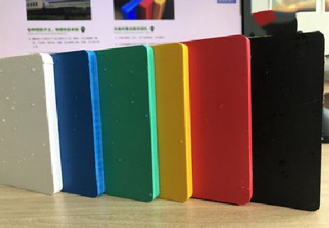 九江广告招牌字材料的性能。